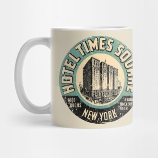 Hotel Times Square Mug